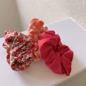 Aerie Swim Scrunchi 3-Pack